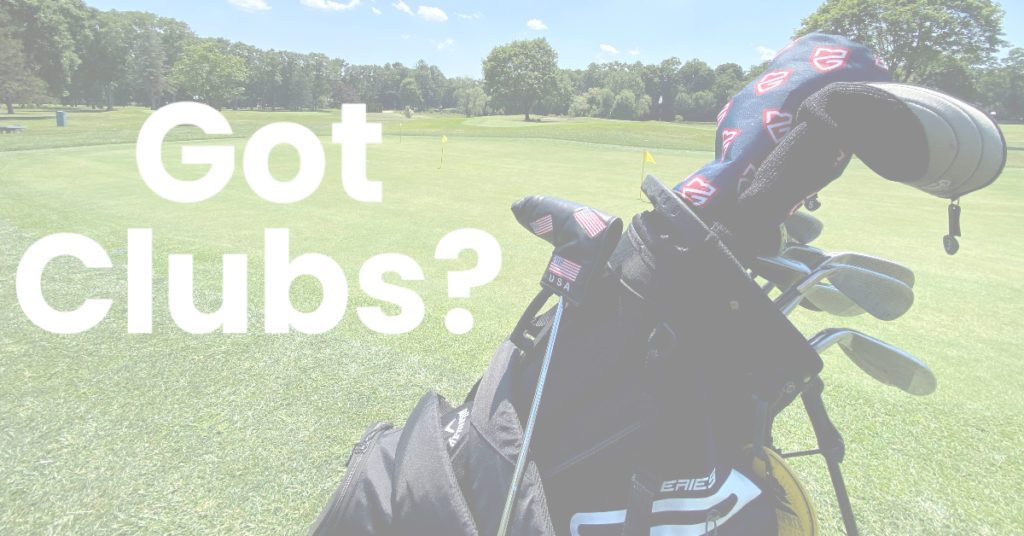 where to donate old golf clubs near me