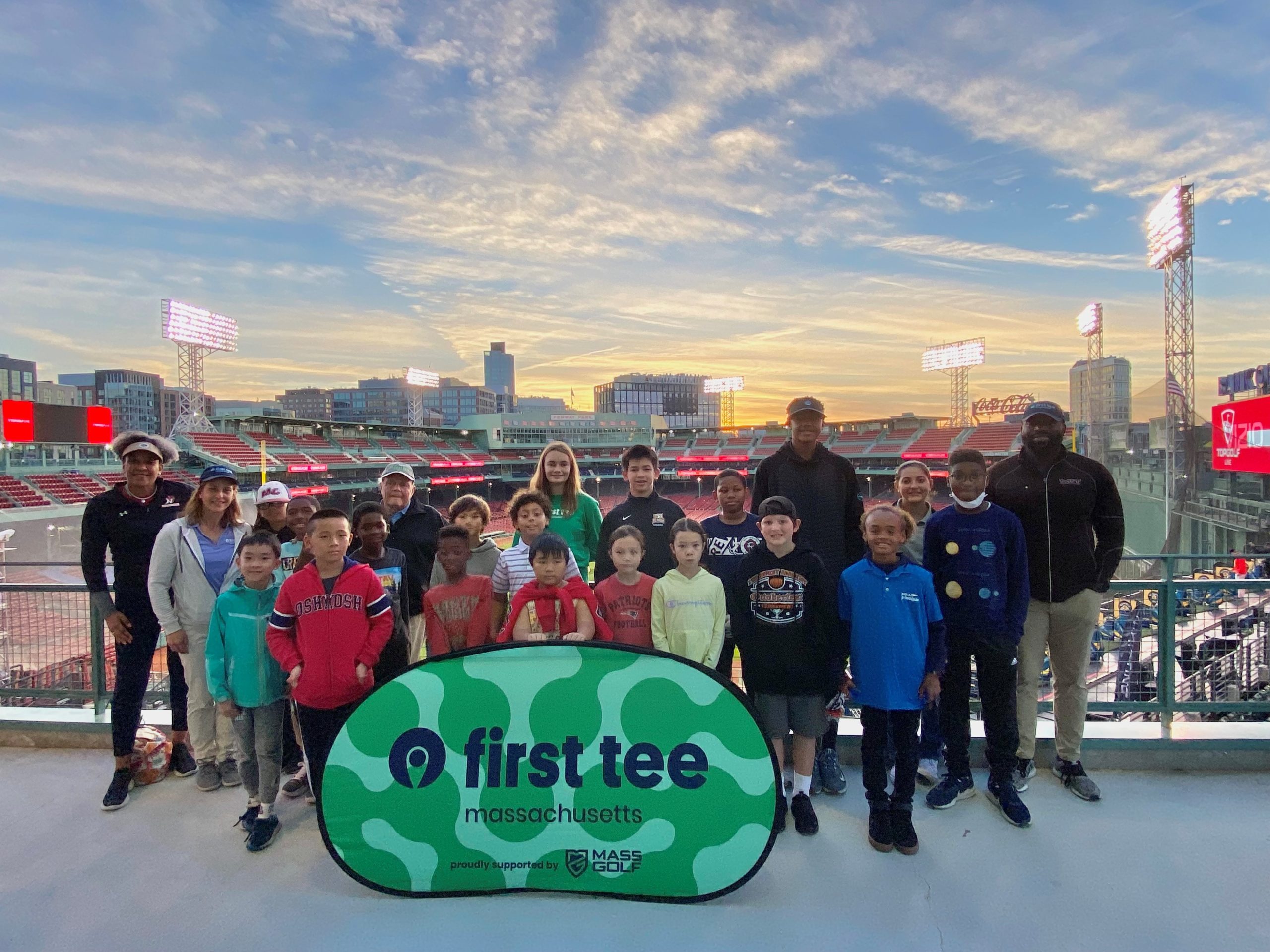 TopGolf Heads To Fenway Amid Announcement Of Massachusetts