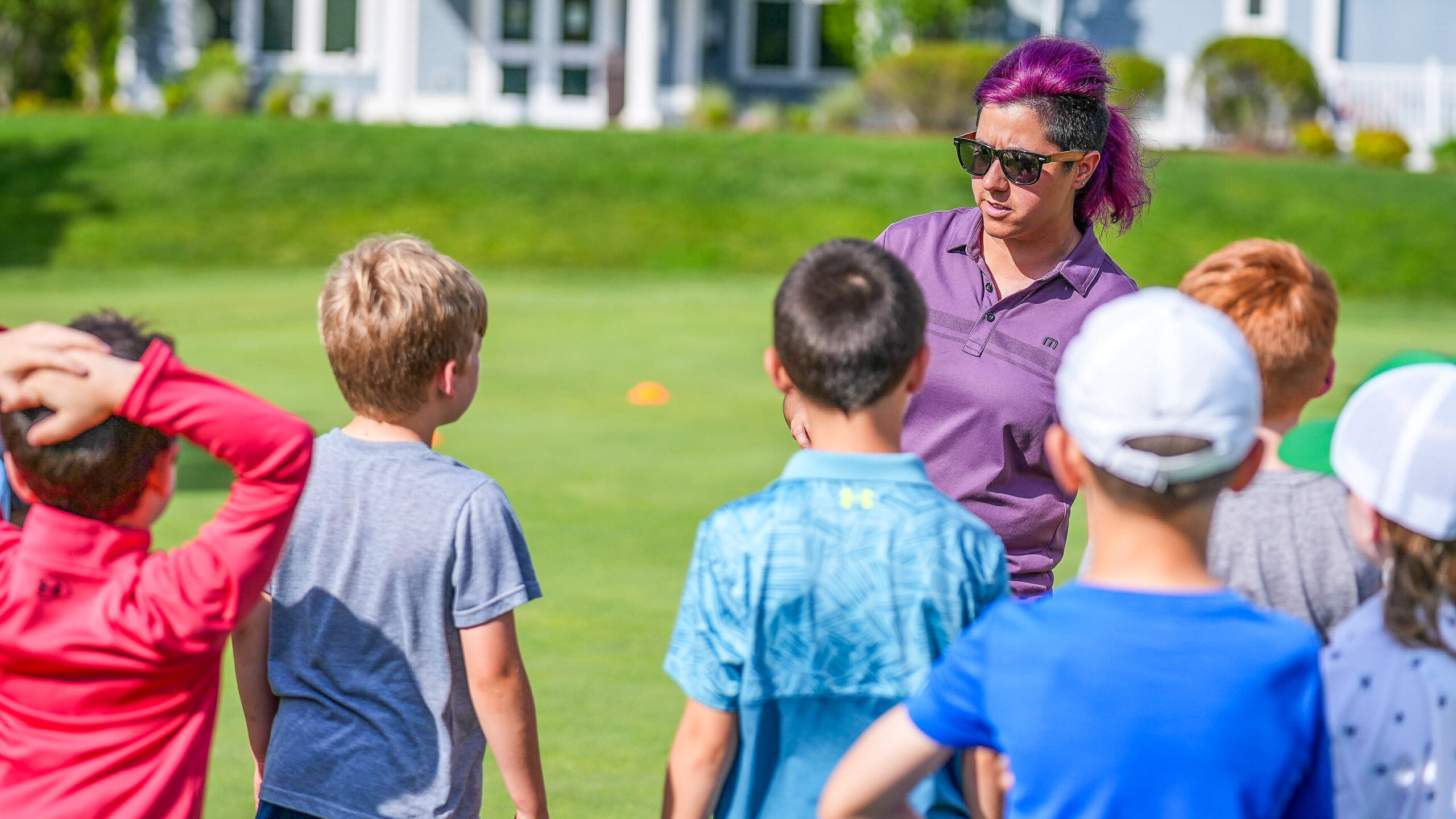 Support the golf community: Be part of a program that fosters inclusion, diversity, and empowerment in youth. 